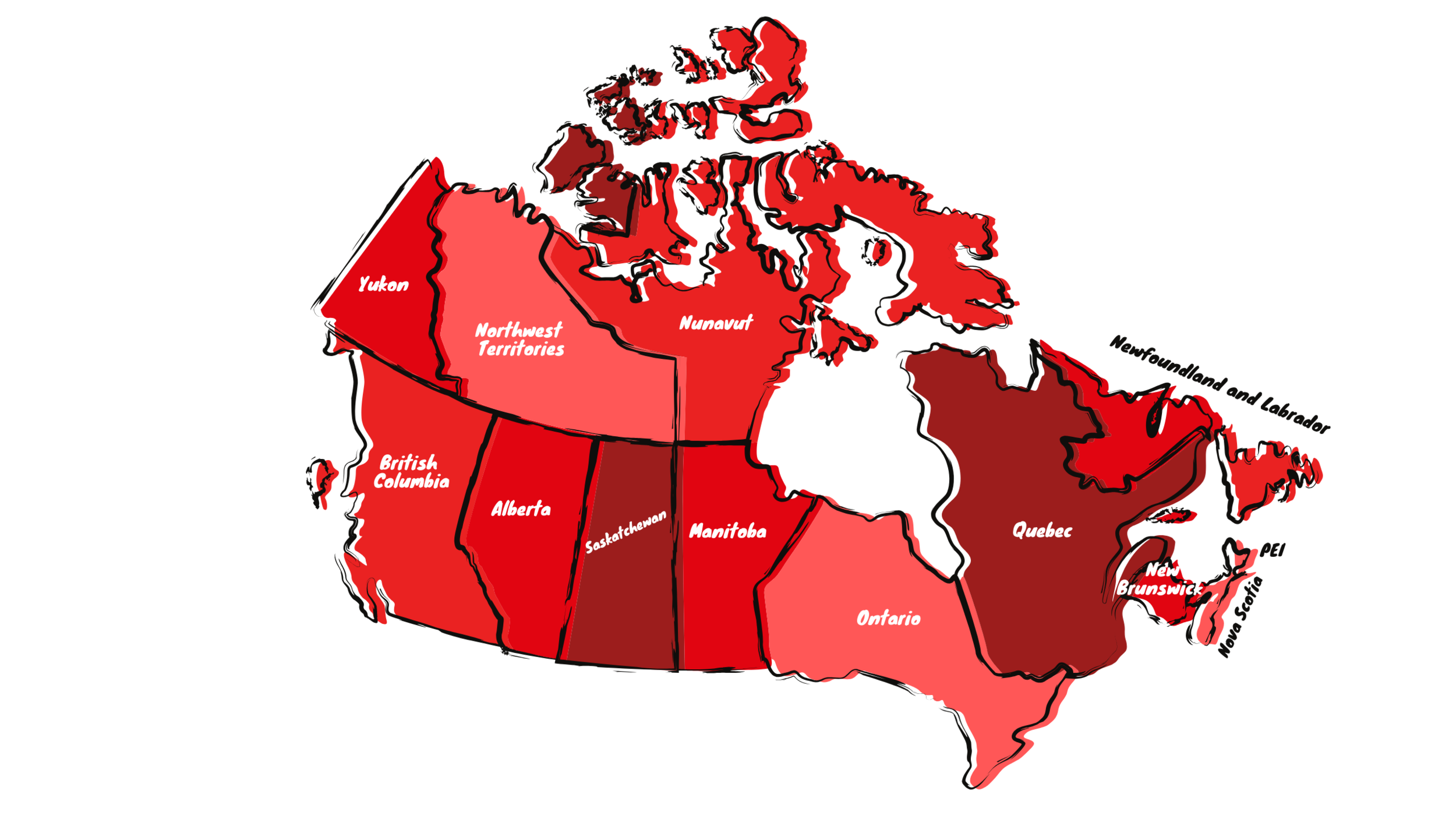 CANADIAN+MAP CANADIAN+MAP